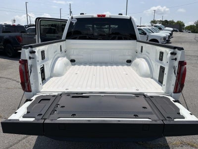 2025 Ford F-150 PLATINUM 4WD SUPERCREW 5.