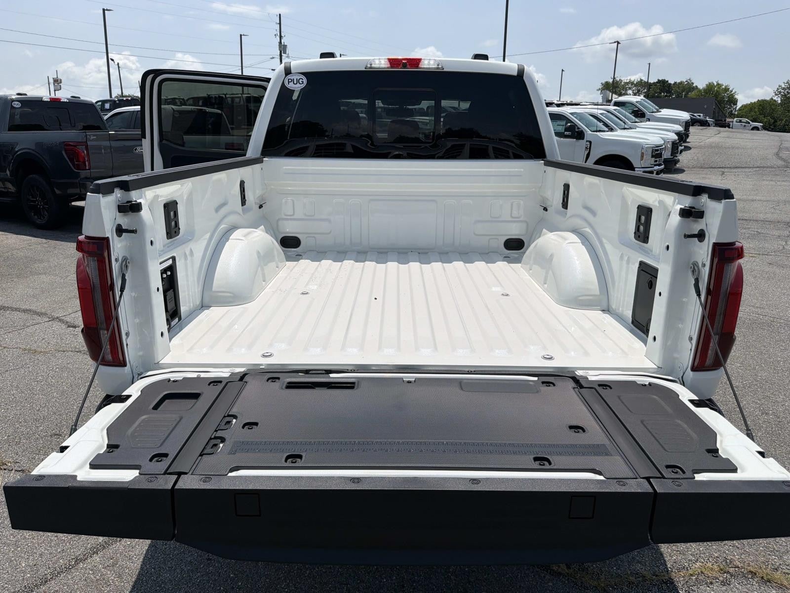 2025 Ford F-150 PLATINUM 4WD SUPERCREW 5.
