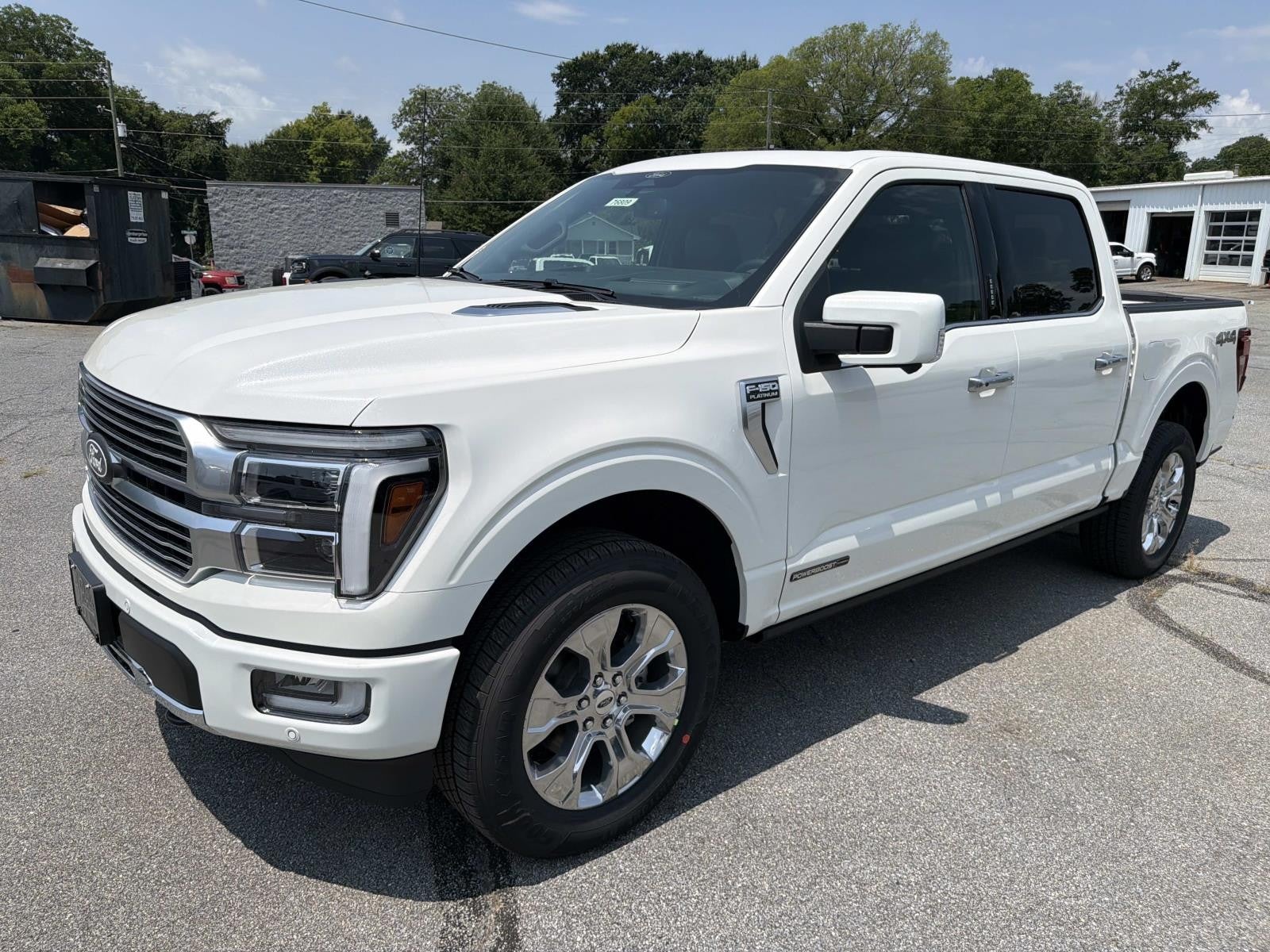 2025 Ford F-150 PLATINUM 4WD SUPERCREW 5.