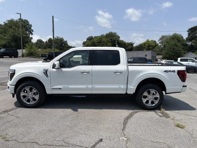 2025 Ford F-150 PLATINUM 4WD SUPERCREW 5.