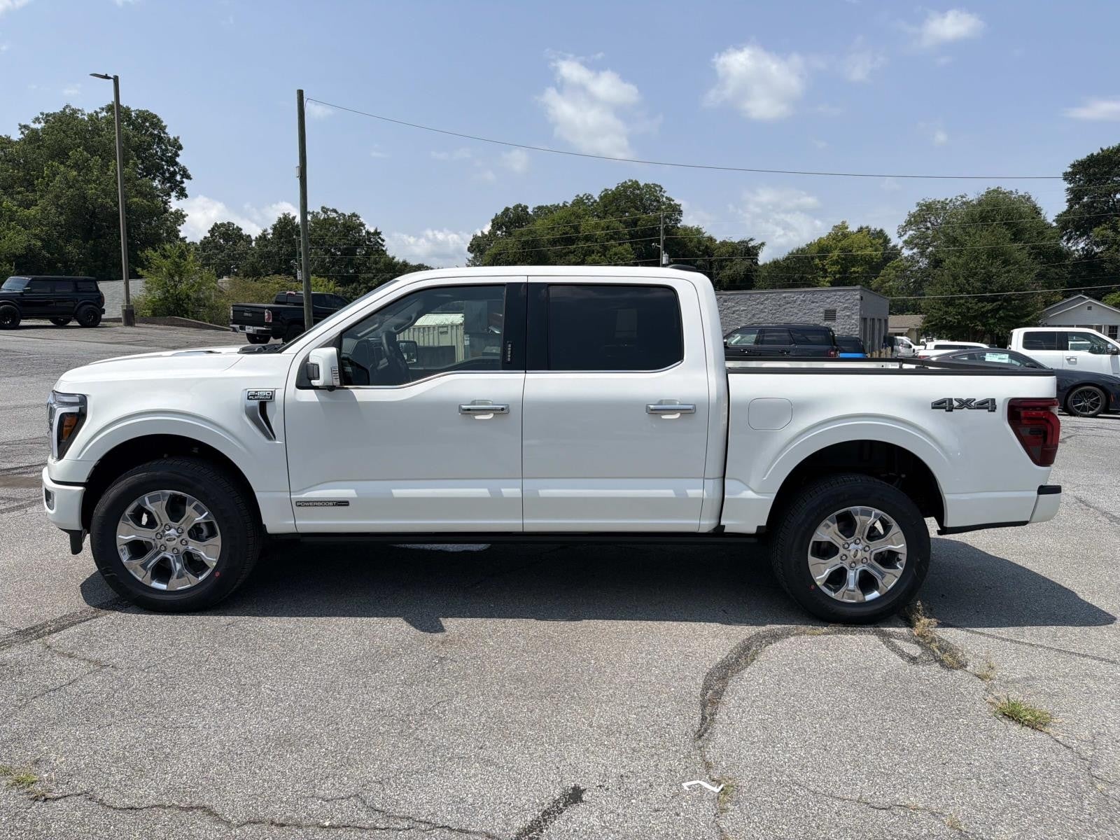2025 Ford F-150 PLATINUM 4WD SUPERCREW 5.