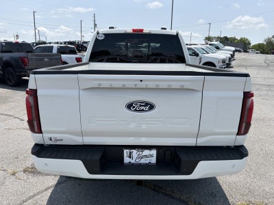 2025 Ford F-150 PLATINUM 4WD SUPERCREW 5.