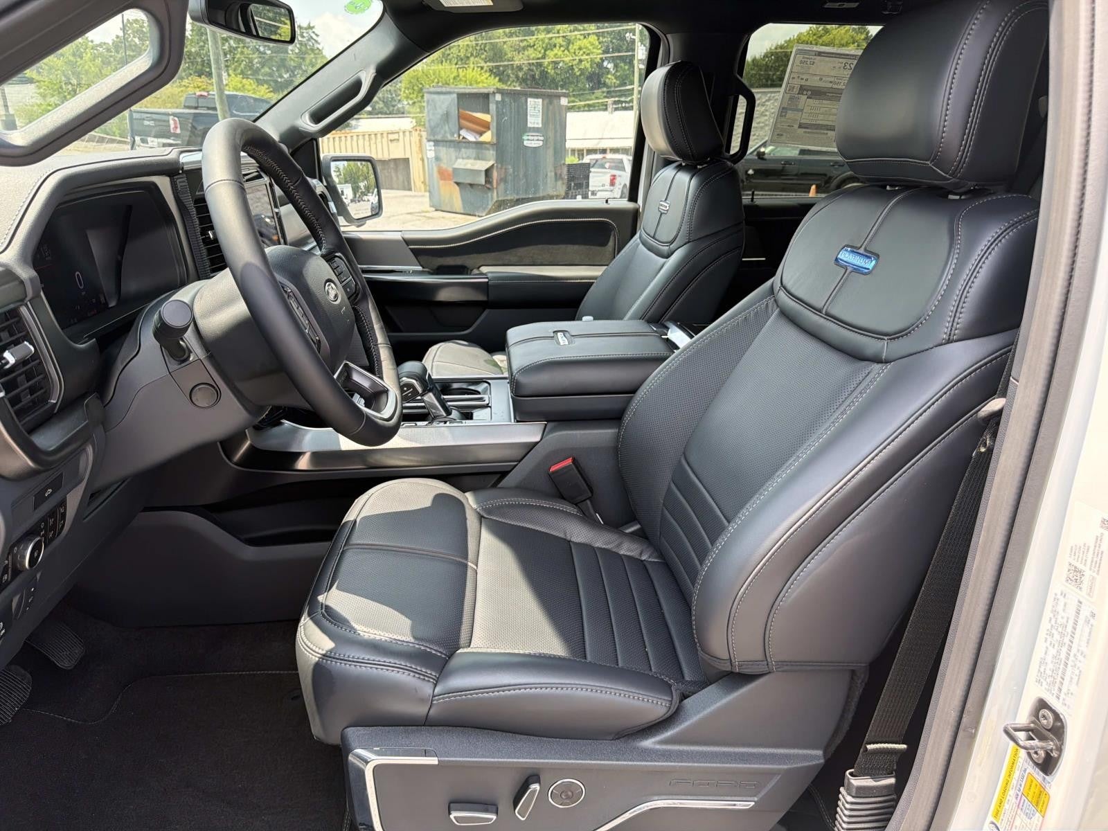 2025 Ford F-150 PLATINUM 4WD SUPERCREW 5.