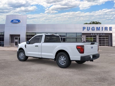 2026 Ford F-150 XL 2WD REG CAB 8' BOX
