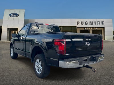 2024 Ford F-150 REGULAR CAB XL 4WD