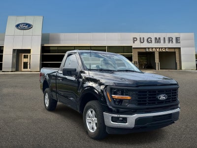 2024 Ford F-150 REGULAR CAB XL 4WD