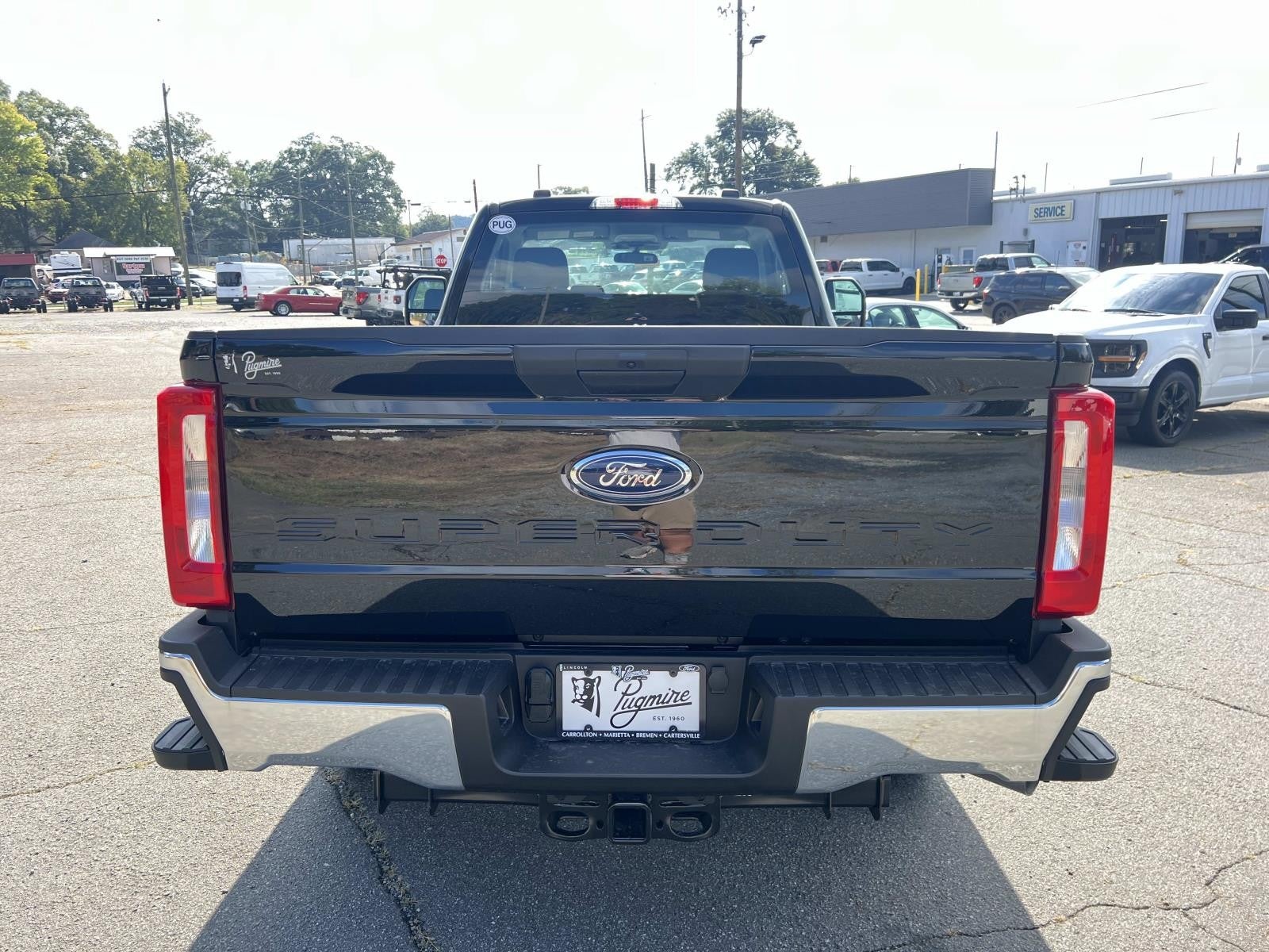 2026 Ford Super Duty F-350 SRW XL 2WD REG CAB 8' BOX