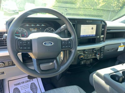 2026 Ford Super Duty F-350 SRW XLT 2WD REG CAB 8' BOX