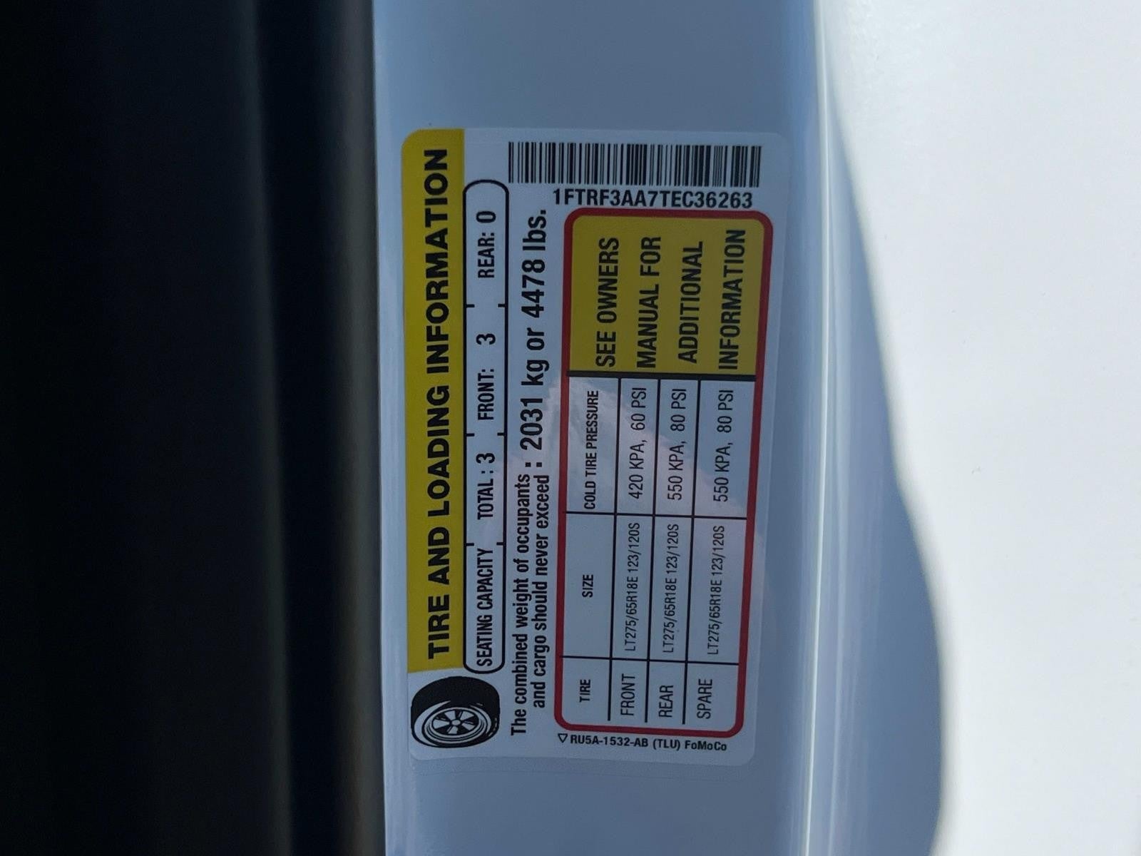 2026 Ford Super Duty F-350 SRW XLT 2WD REG CAB 8' BOX