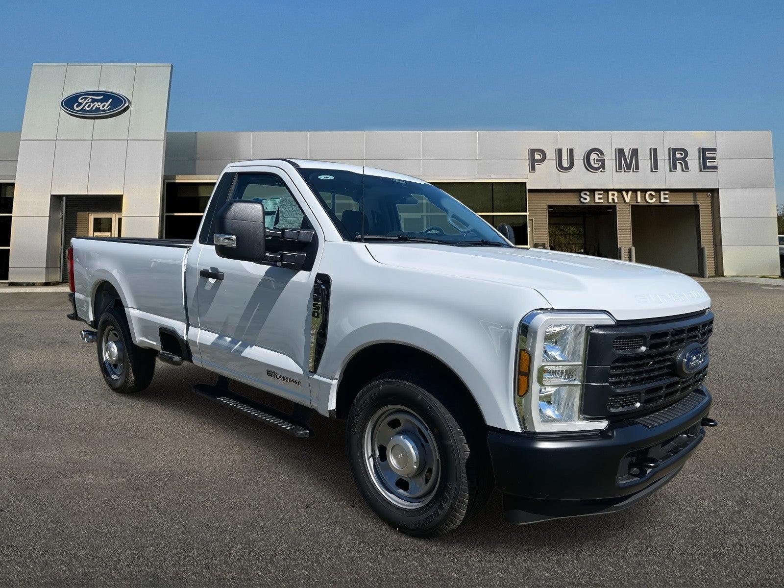 2026 Ford Super Duty F-350 SRW XL 2WD REG CAB 8' BOX