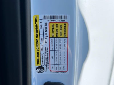 2026 Ford Super Duty F-350 SRW XL 2WD REG CAB 8' BOX