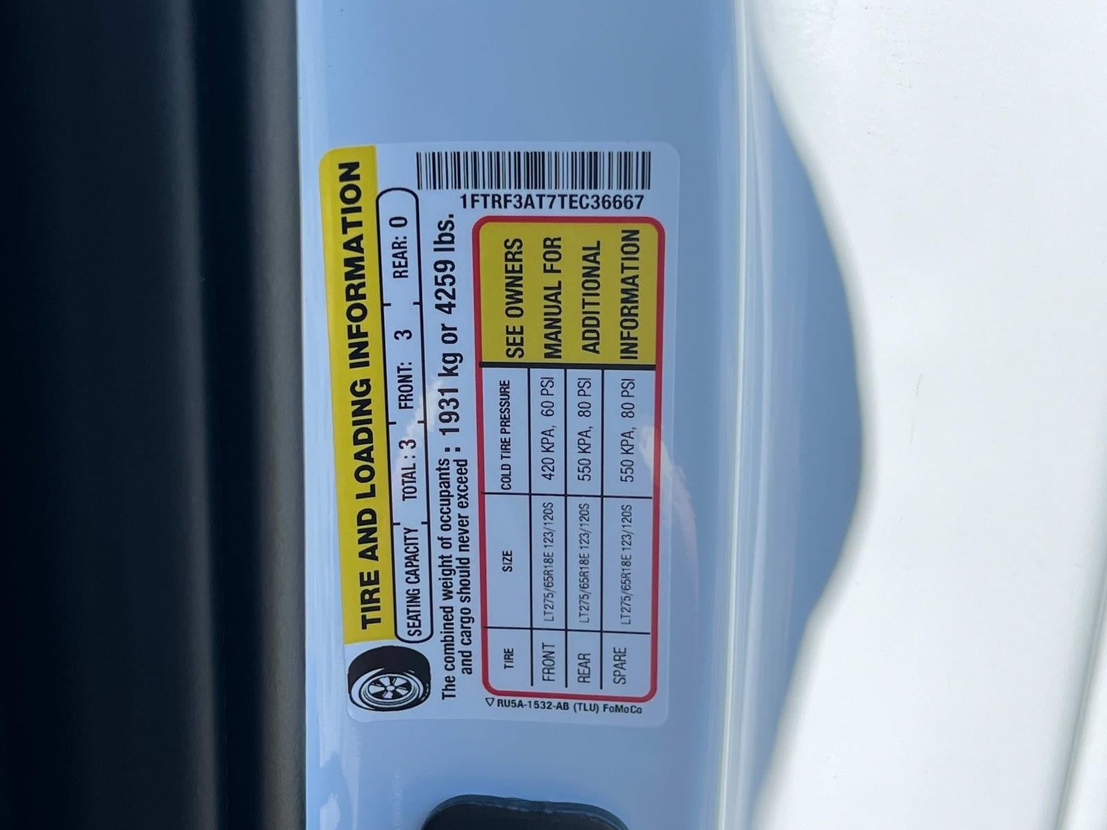 2026 Ford Super Duty F-350 SRW XL 2WD REG CAB 8' BOX