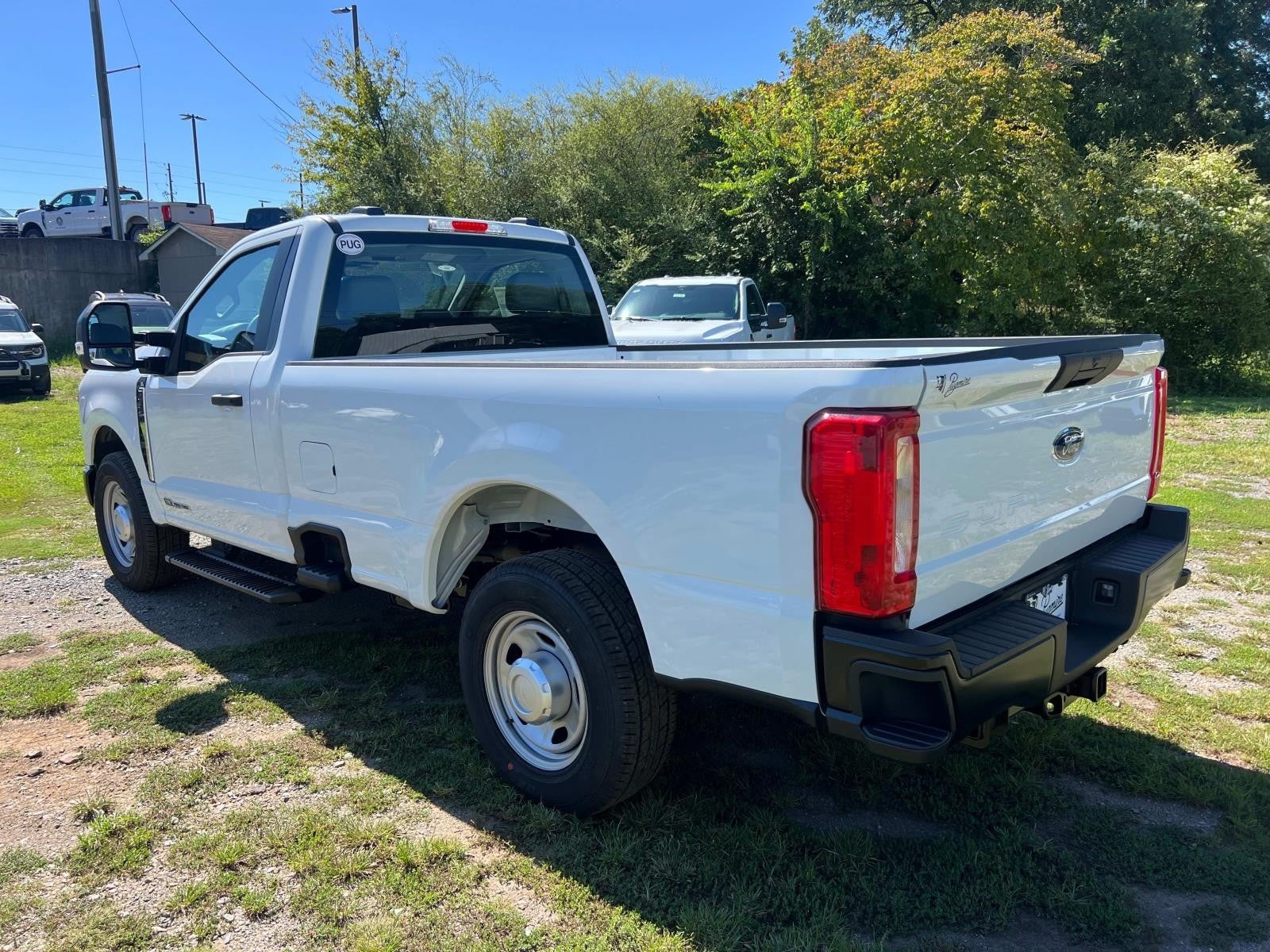 2026 Ford Super Duty F-350 SRW XL 2WD REG CAB 8' BOX
