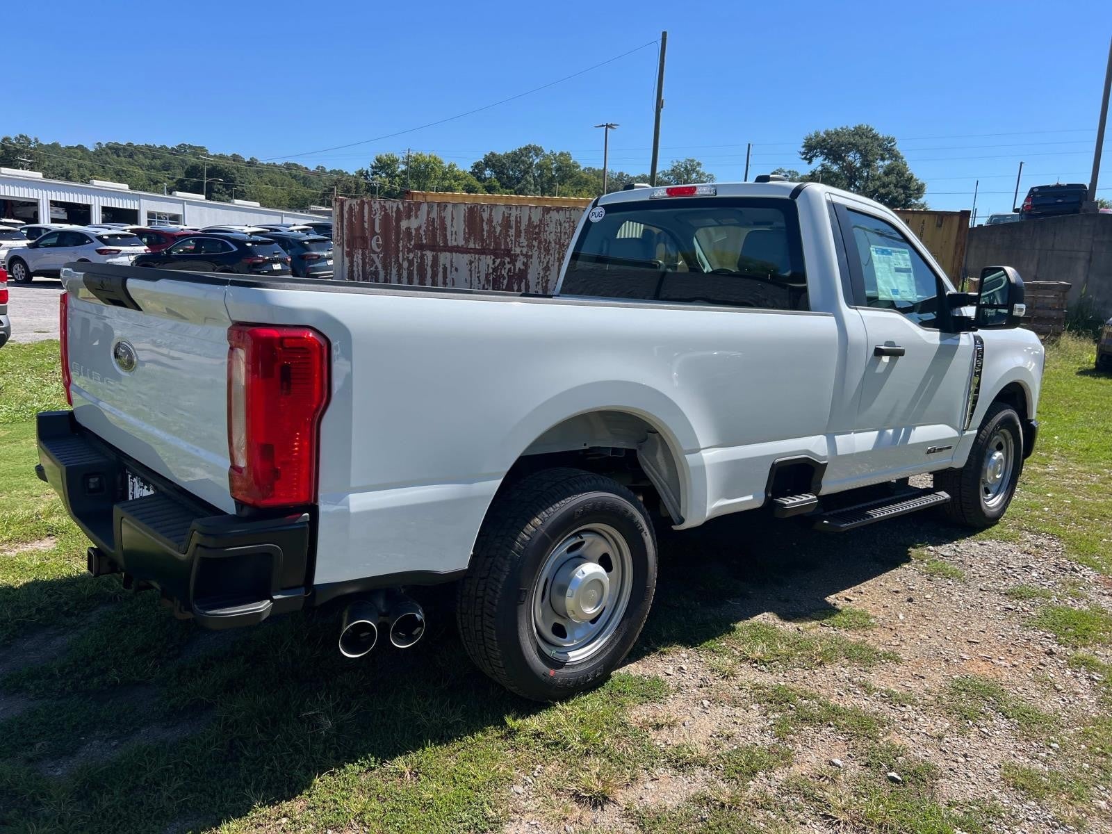 2026 Ford Super Duty F-350 SRW XL 2WD REG CAB 8' BOX