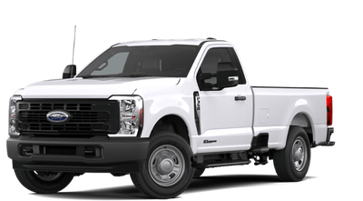 2026 Ford Super Duty F-350 SRW XL 2WD REG CAB 8' BOX