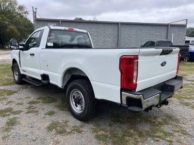 2026 Ford Super Duty F-350 SRW XL 2WD REG CAB 8' BOX