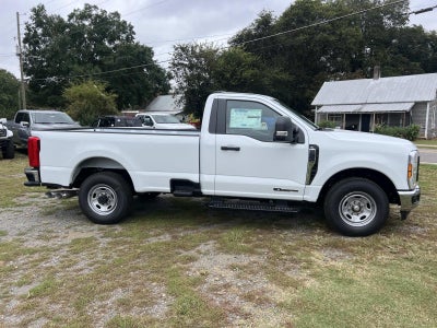 2026 Ford Super Duty F-350 SRW XL 2WD REG CAB 8' BOX