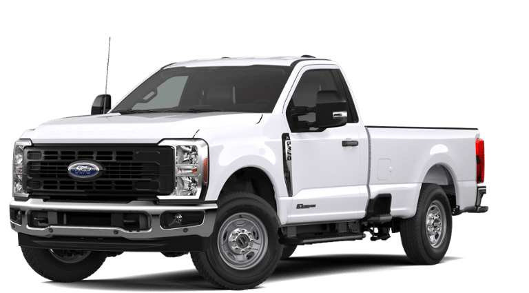 2026 Ford Super Duty F-350 SRW XL 2WD REG CAB 8' BOX