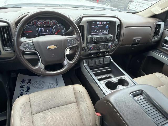 2019 Chevrolet Silverado 2500HD LTZ