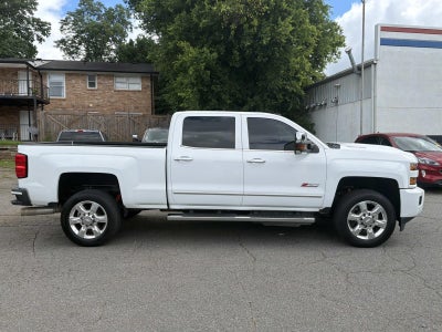 2019 Chevrolet Silverado 2500HD LTZ