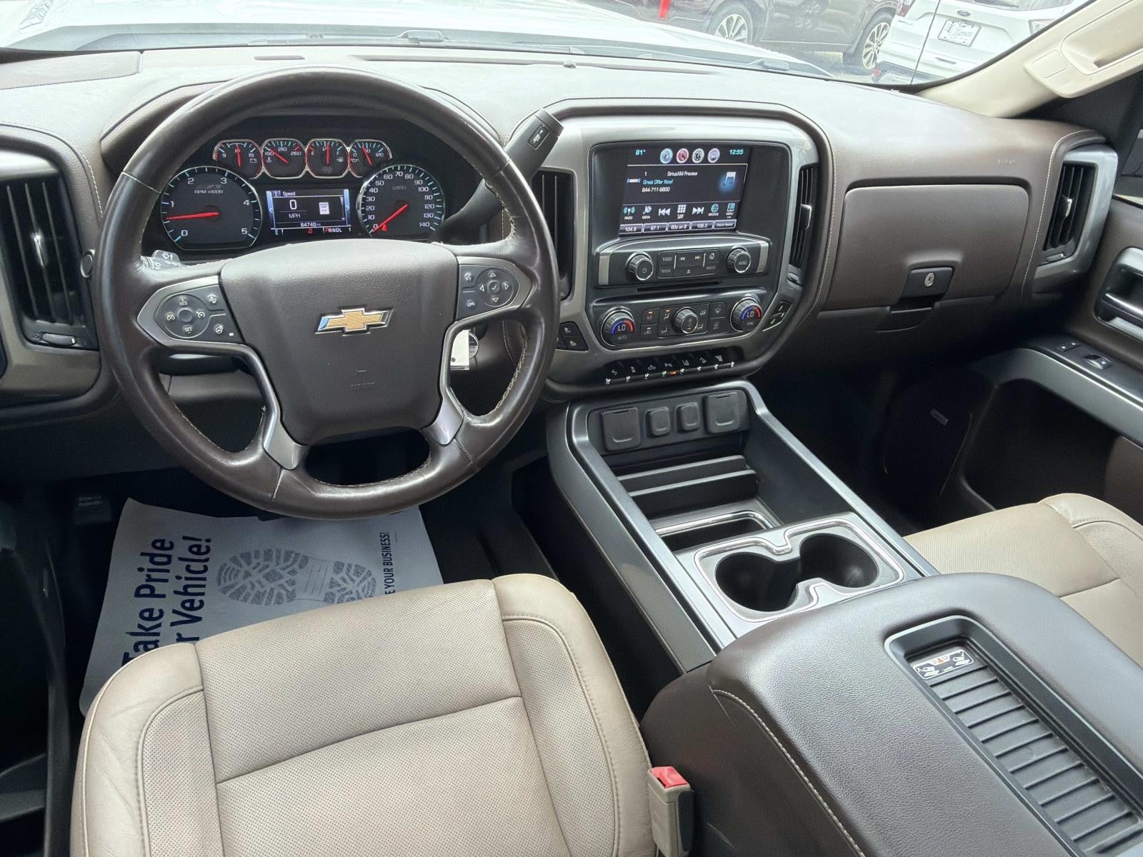 2019 Chevrolet Silverado 2500HD LTZ