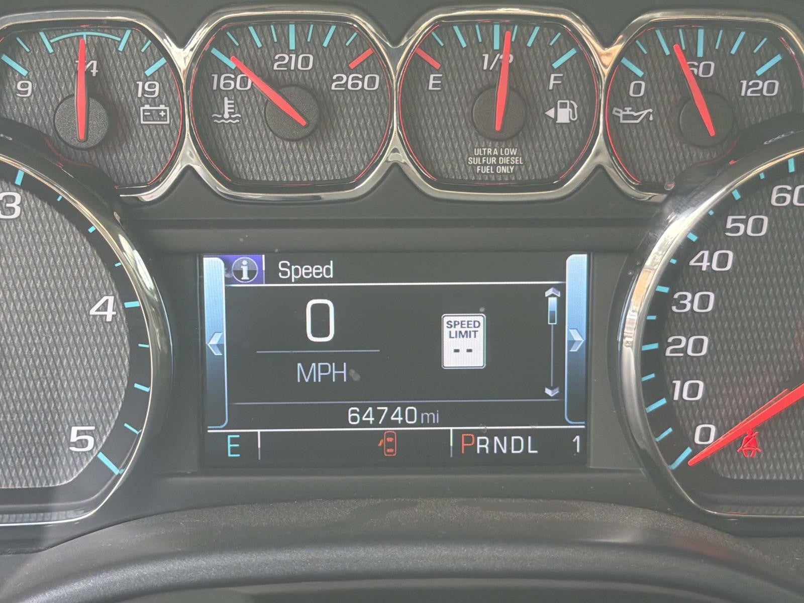2019 Chevrolet Silverado 2500HD LTZ