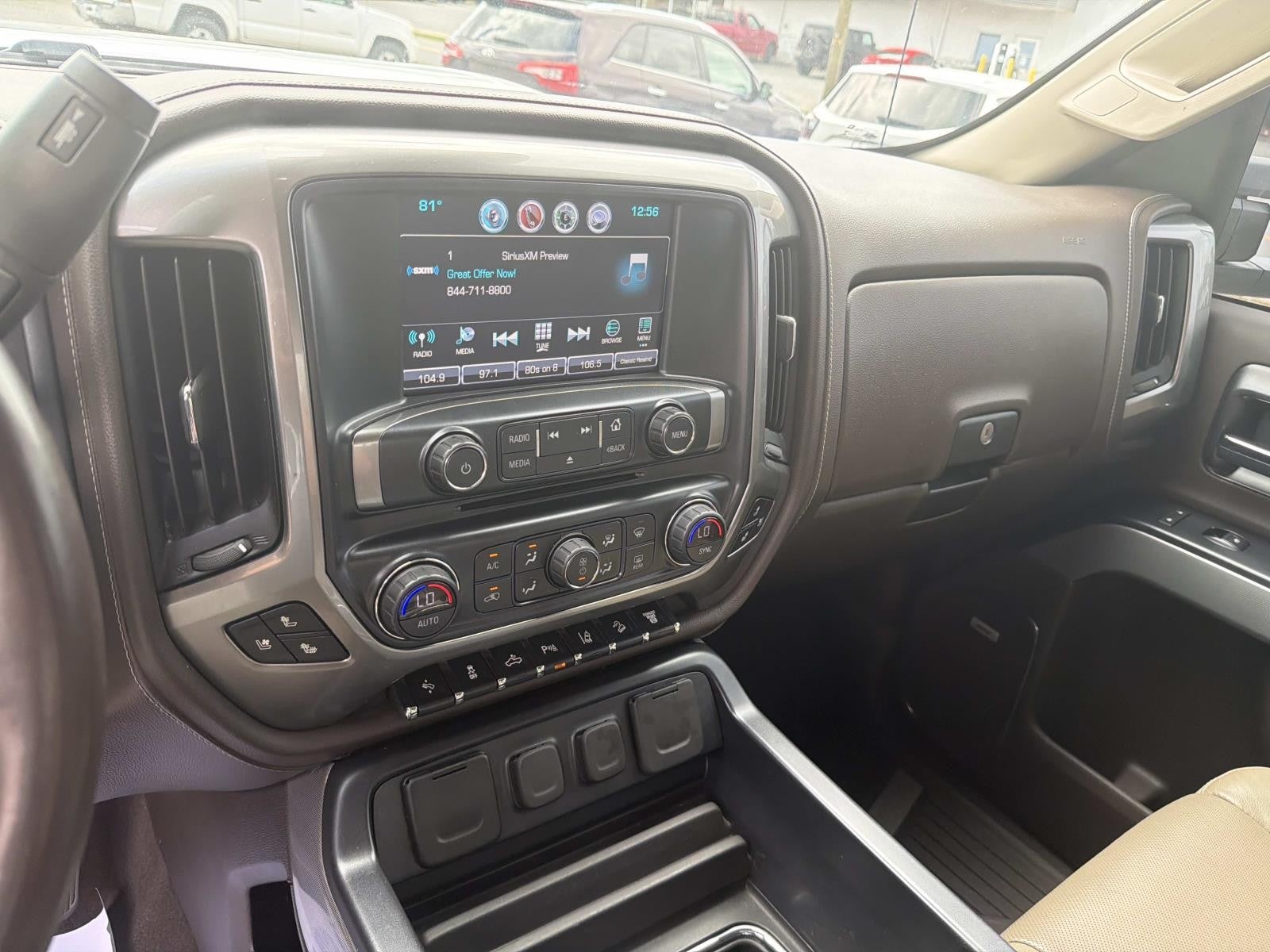 2019 Chevrolet Silverado 2500HD LTZ