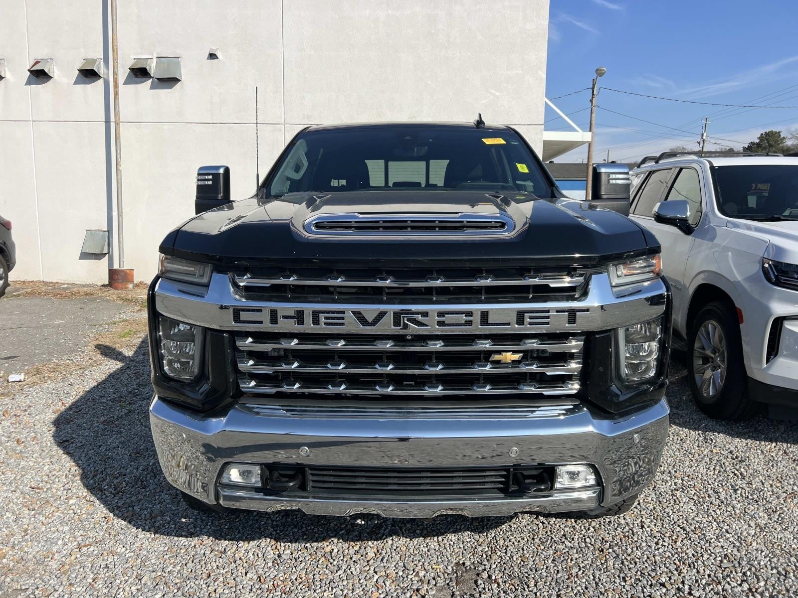 2020 Chevrolet Silverado 3500HD LTZ