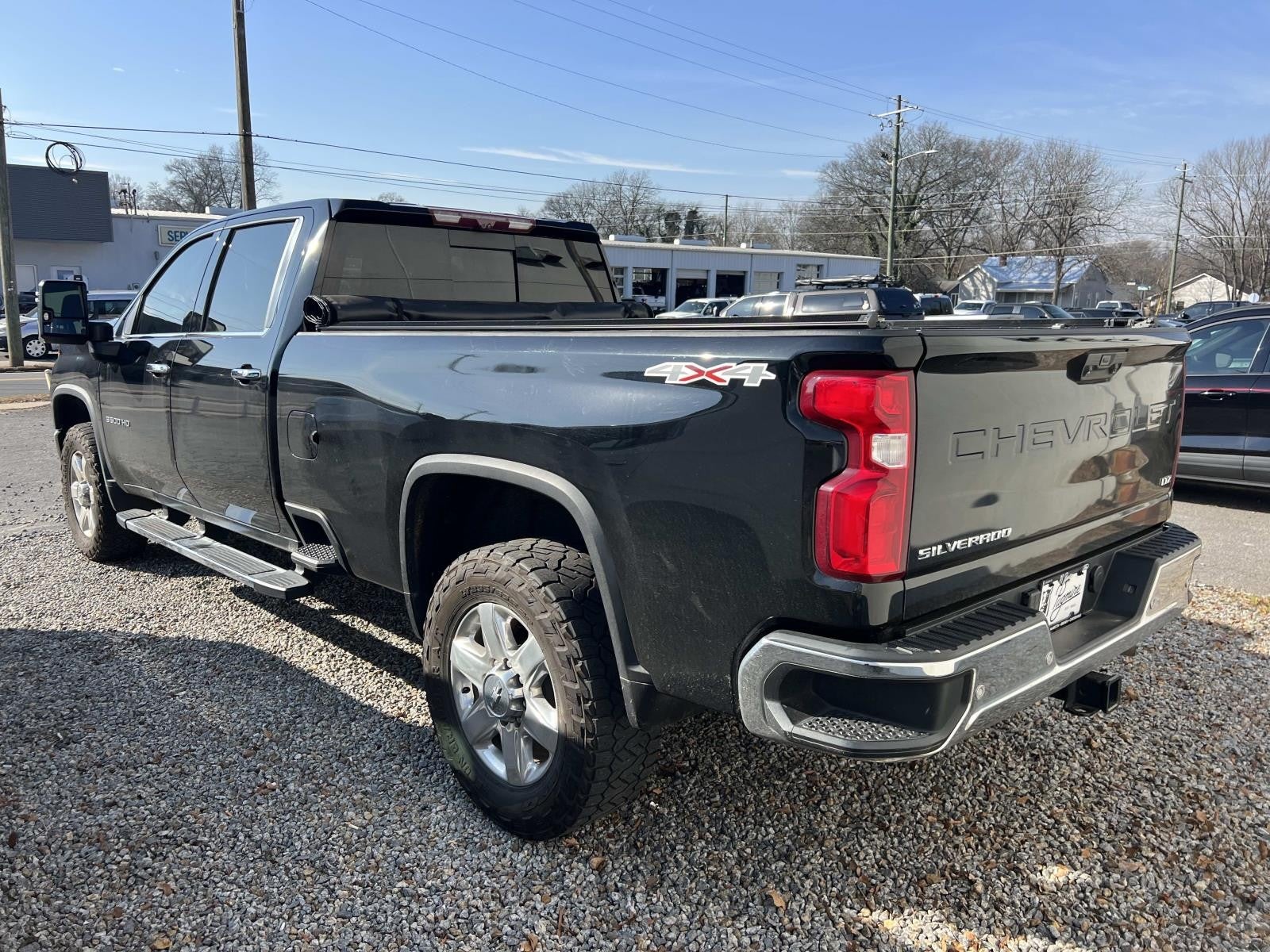 2020 Chevrolet Silverado 3500HD LTZ