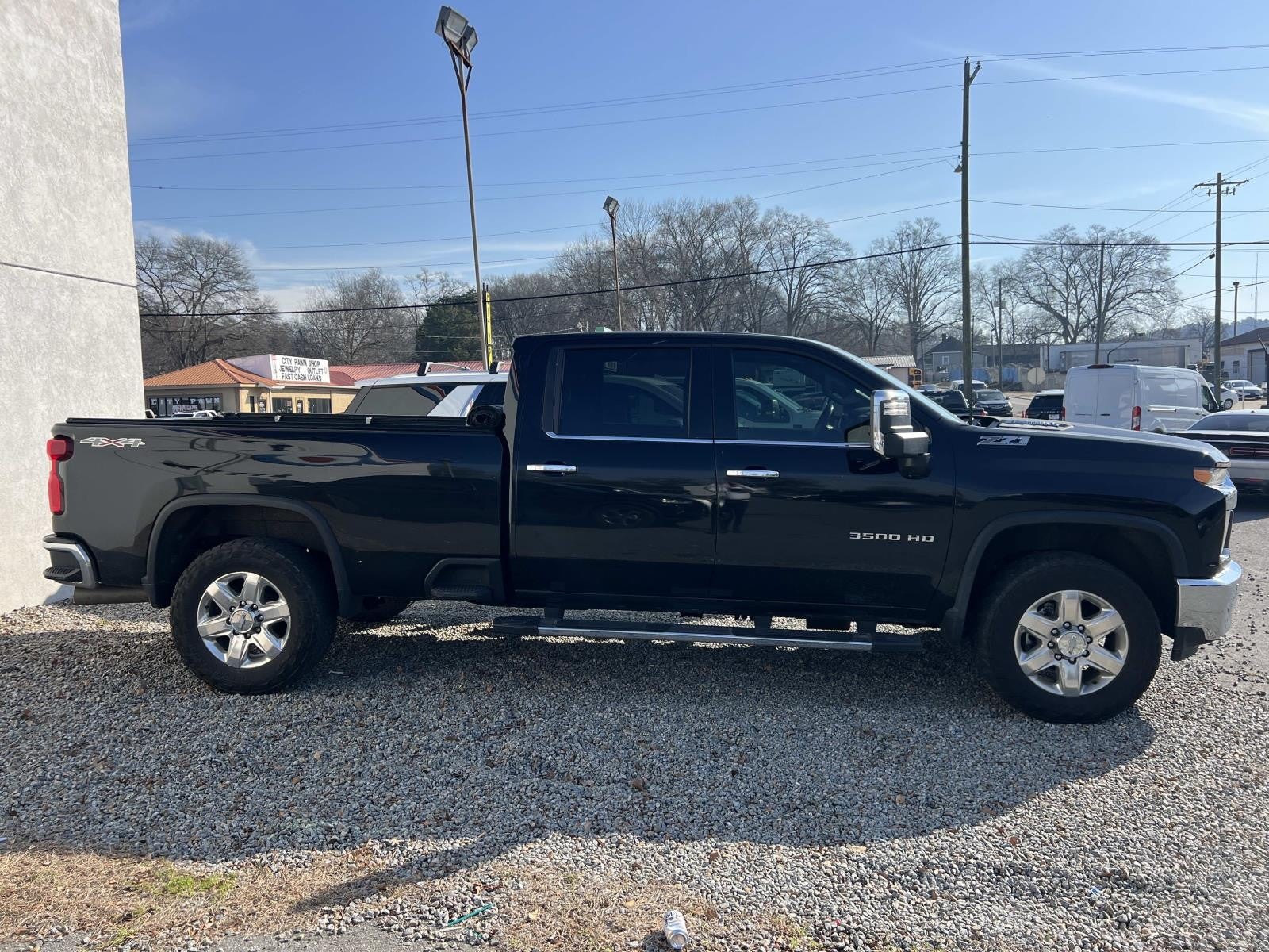 2020 Chevrolet Silverado 3500HD LTZ