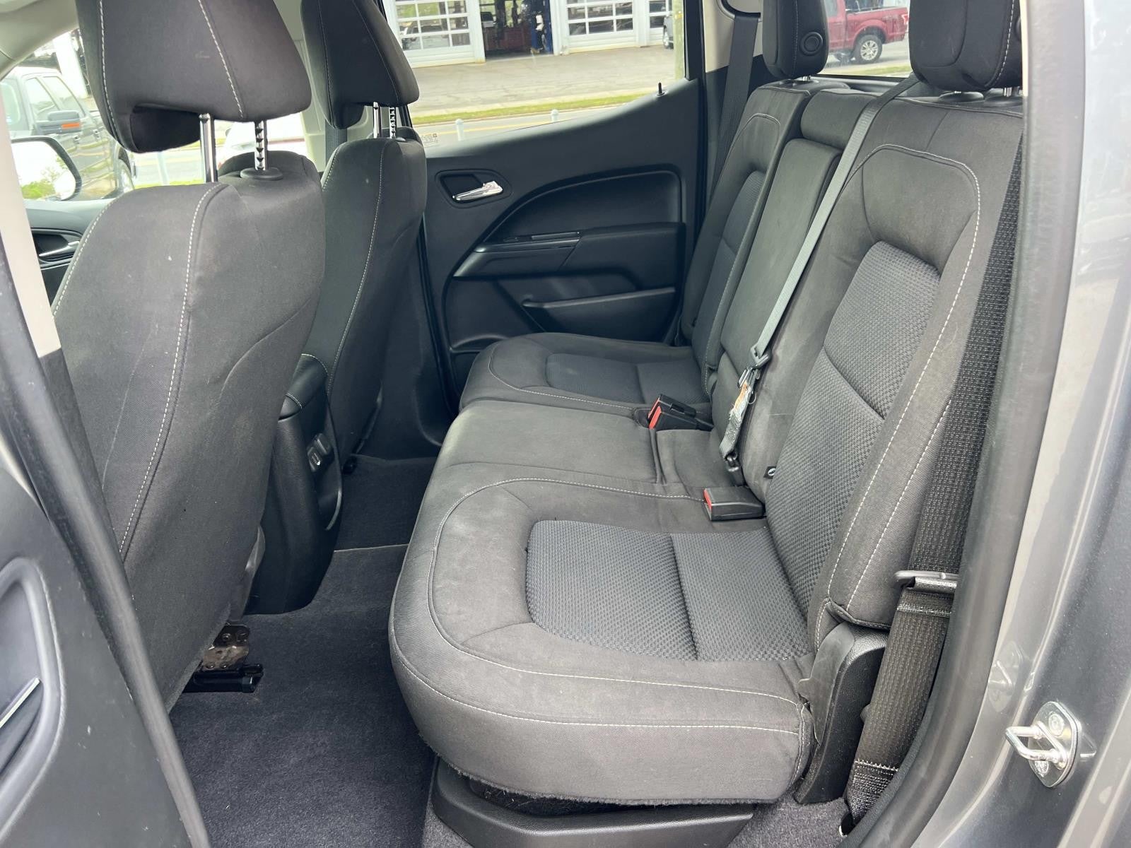 2020 Chevrolet Colorado CREW LT