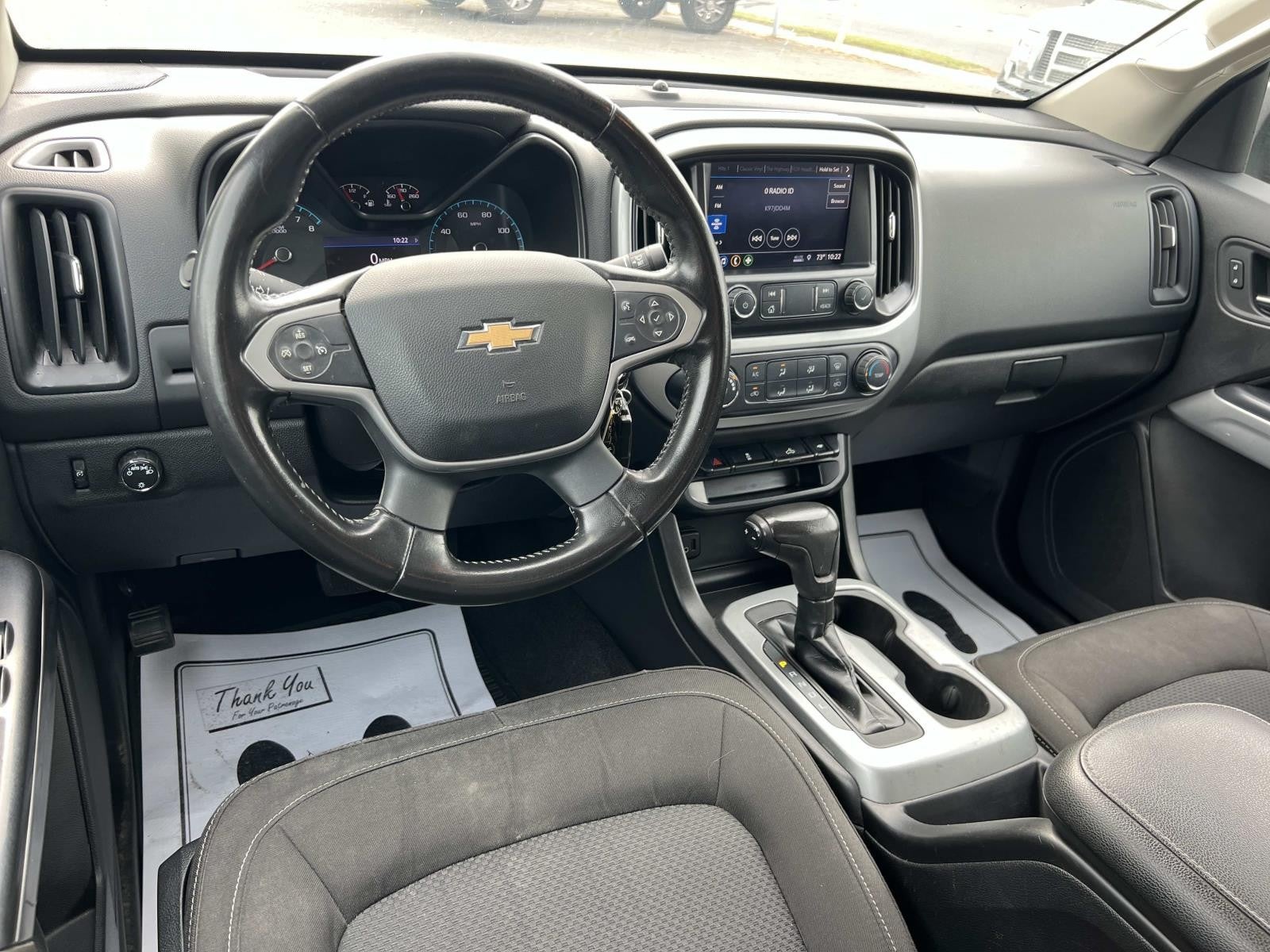 2020 Chevrolet Colorado CREW LT