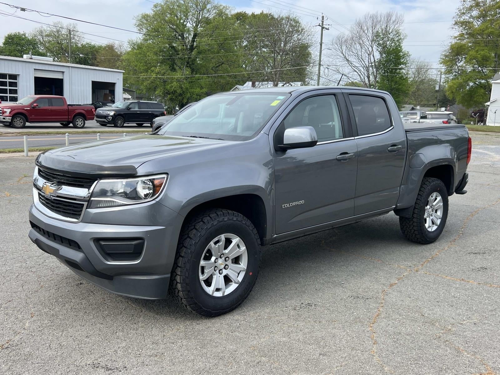 2020 Chevrolet Colorado CREW LT