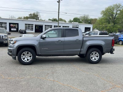 2020 Chevrolet Colorado CREW LT