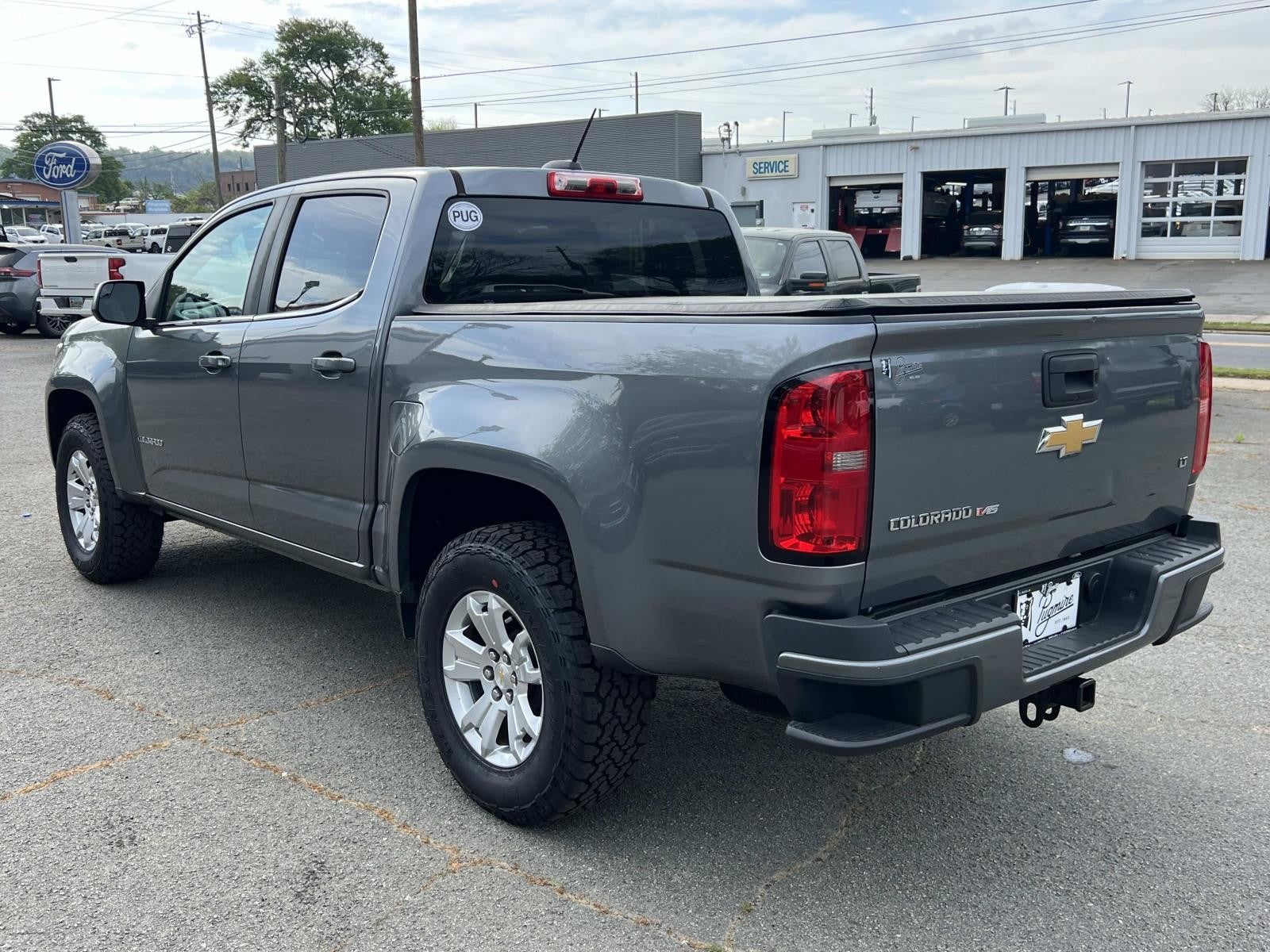 2020 Chevrolet Colorado CREW LT