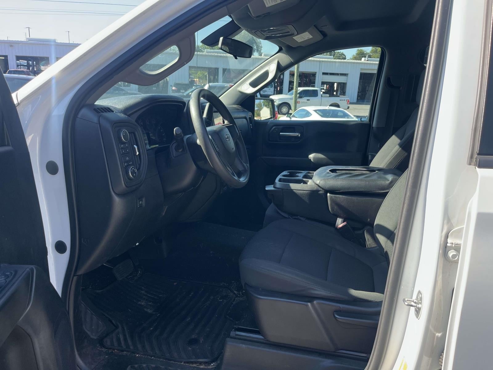 2021 Chevrolet Silverado 1500 4X4 TRAILBOSS