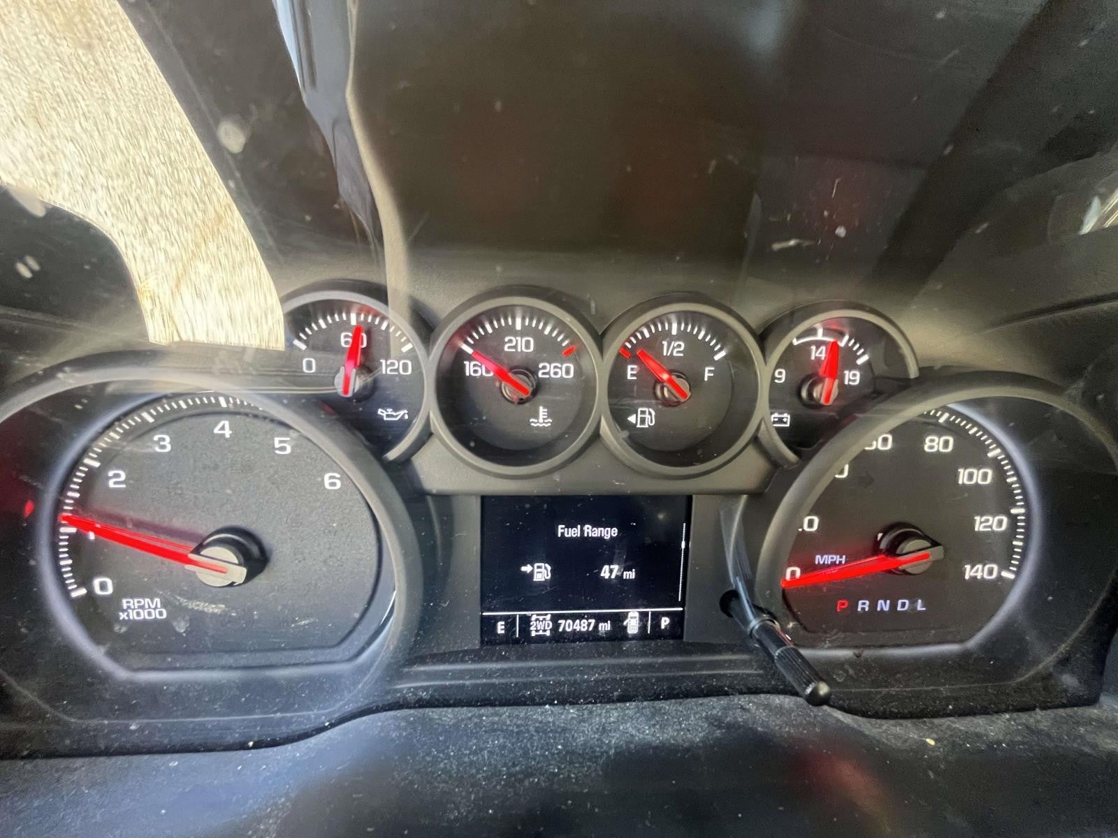 2021 Chevrolet Silverado 1500 4X4 TRAILBOSS