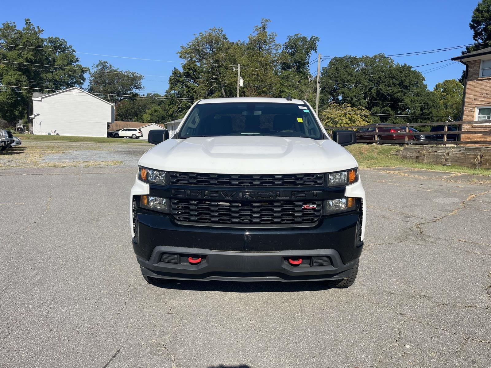 2021 Chevrolet Silverado 1500 4X4 TRAILBOSS