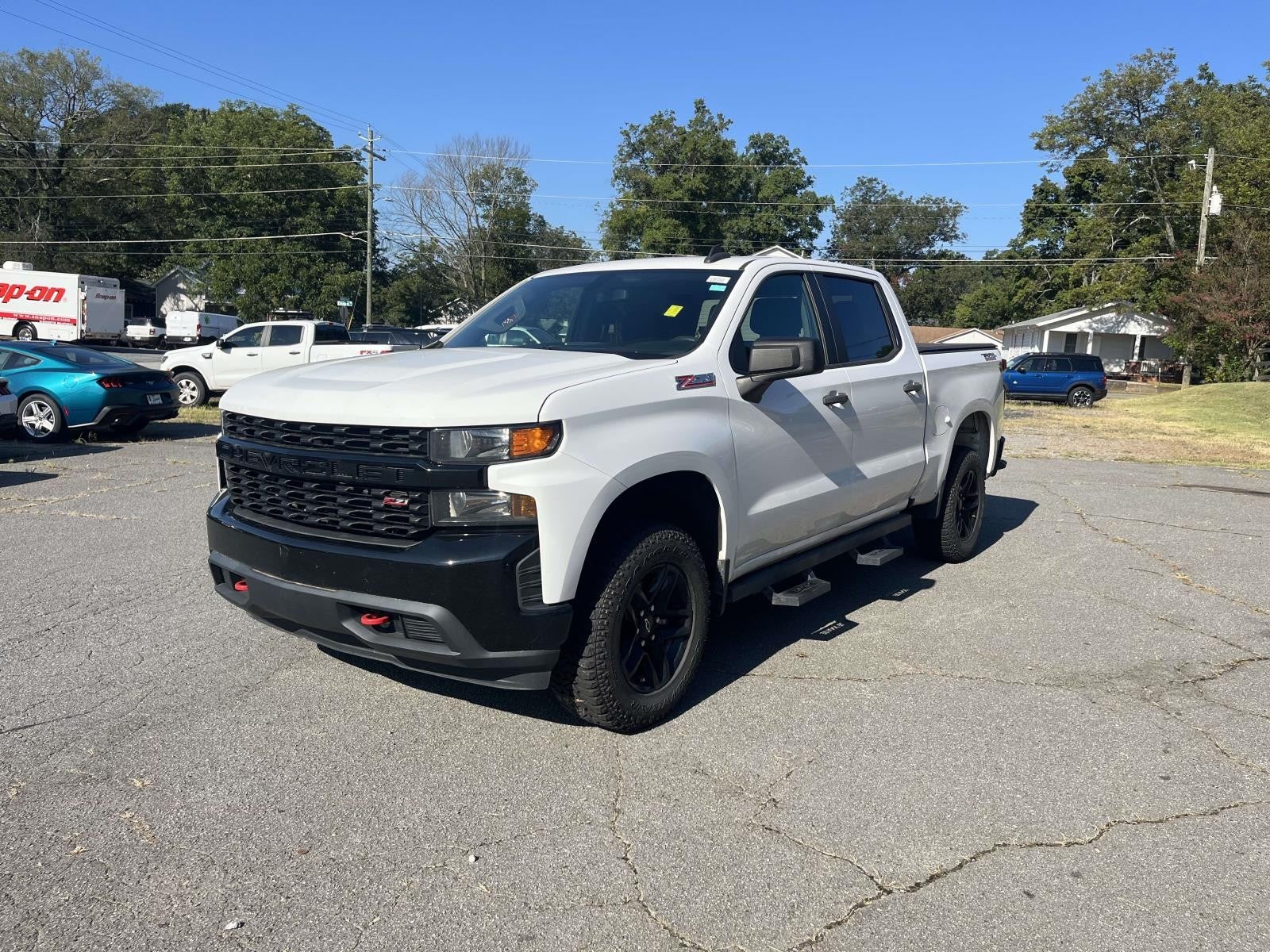 2021 Chevrolet Silverado 1500 4X4 TRAILBOSS
