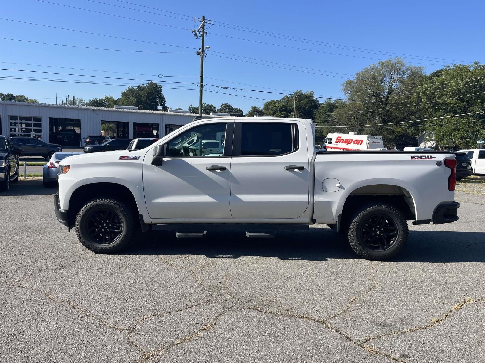 2021 Chevrolet Silverado 1500 4X4 TRAILBOSS