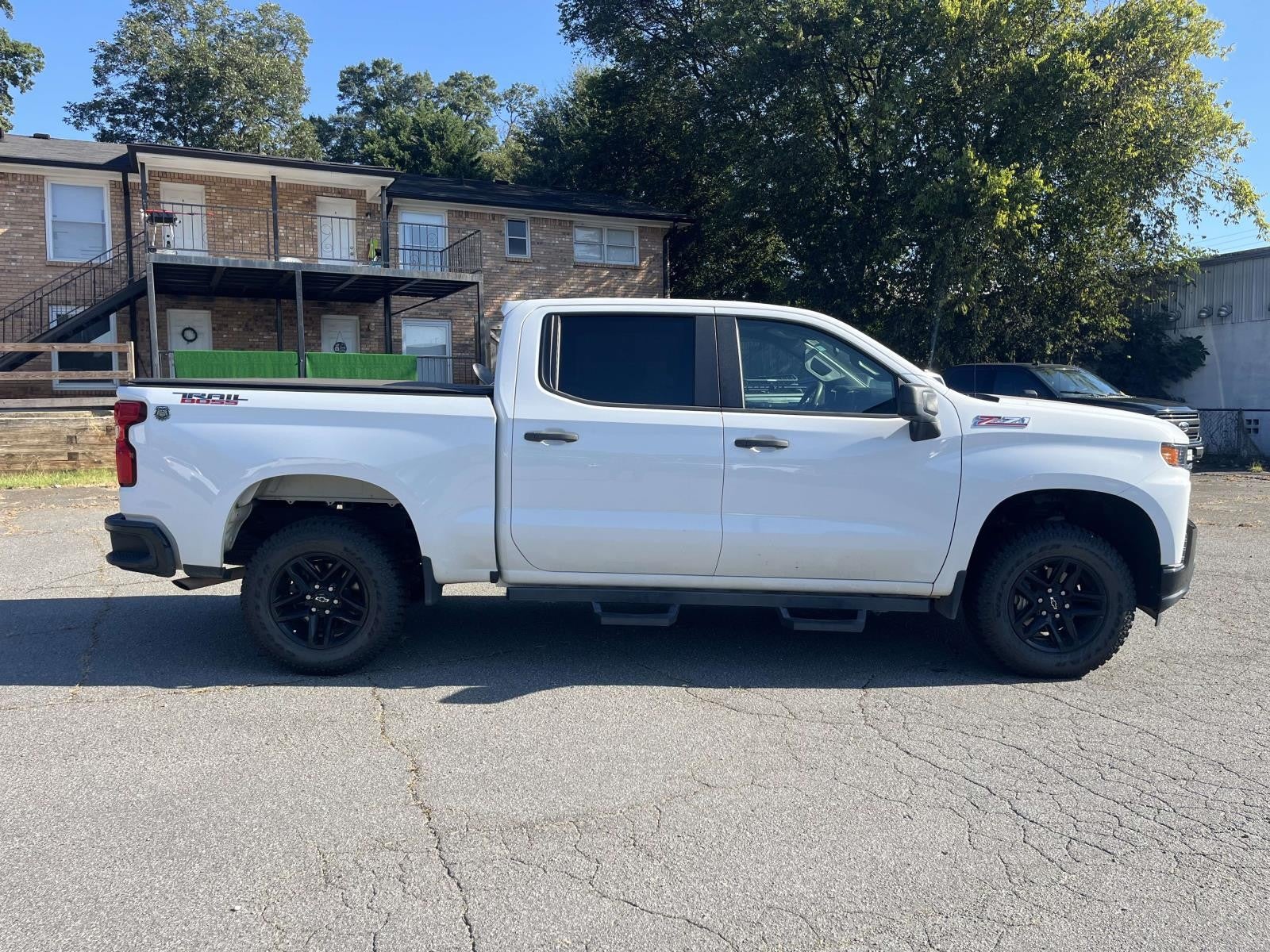 2021 Chevrolet Silverado 1500 4X4 TRAILBOSS