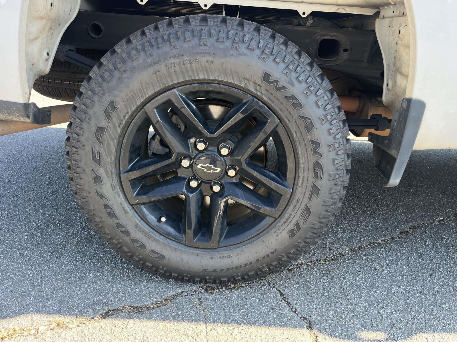 2021 Chevrolet Silverado 1500 4X4 TRAILBOSS