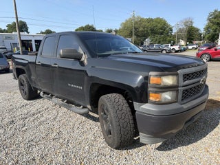 2015 Chevrolet Silverado 1500 2WD DOUBLE CAB WORK TRUCK