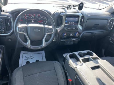 2022 Chevrolet Silverado 1500 LTD 4WD CREW CAB 147 RST