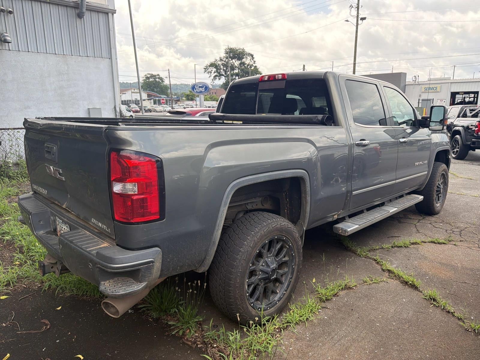 2018 GMC Sierra 2500HD Denali