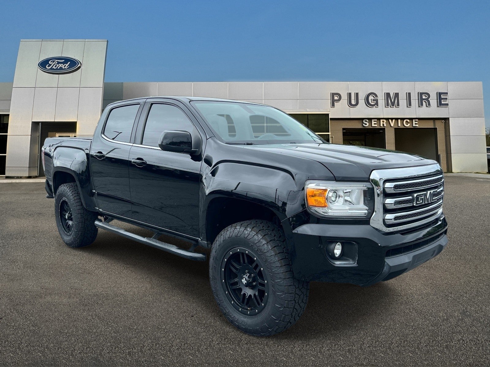 2018 GMC Canyon 2WD SLE