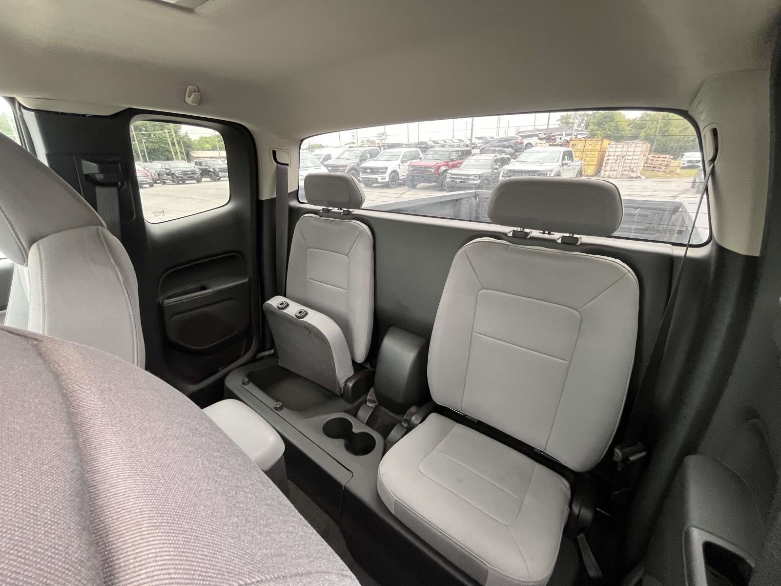 2016 GMC Canyon 2WD EXT CAB 128.3