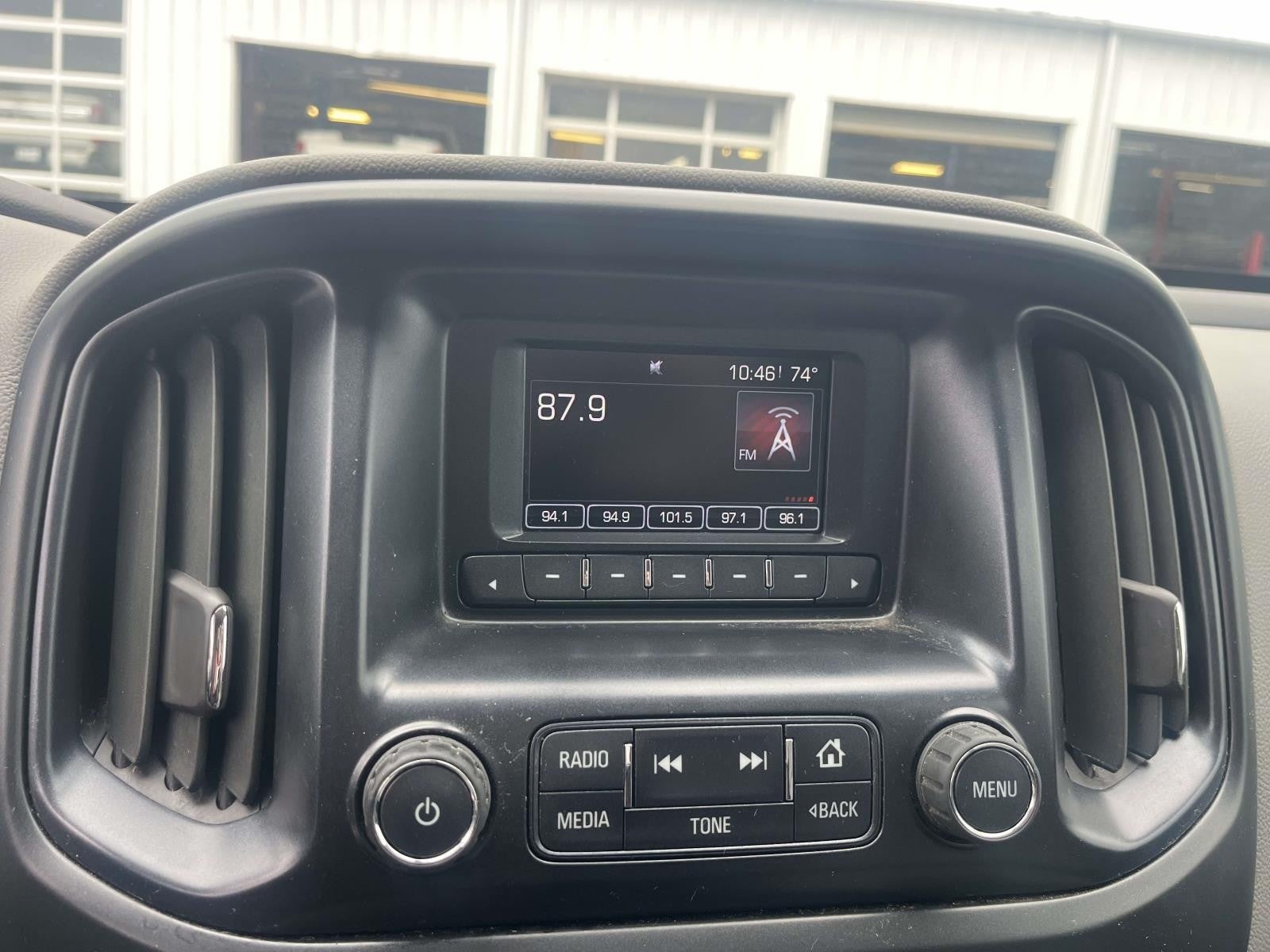 2016 GMC Canyon 2WD EXT CAB 128.3