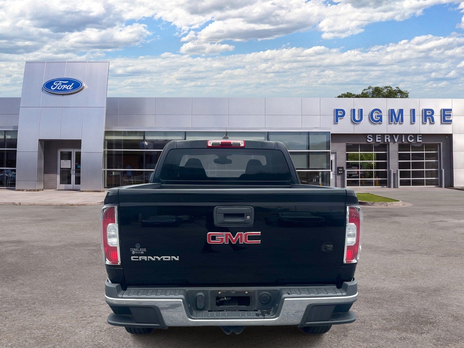 2016 GMC Canyon 2WD EXT CAB 128.3