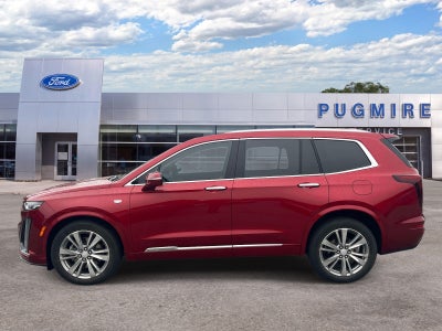 2023 Cadillac XT6 AWD 4DR PREMIUM LUXURY